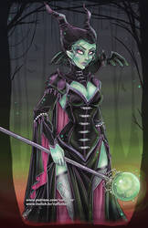 Maleficent Redesign