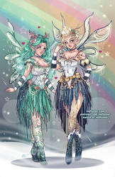 Fairy Neptune and Uranus