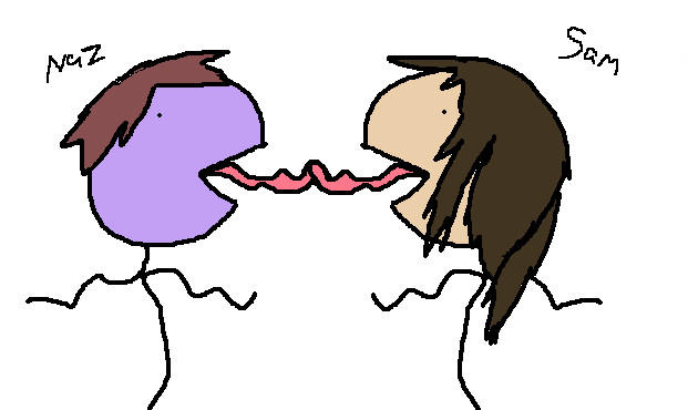 Sam and Naz by Otakufreak101 on DeviantArt