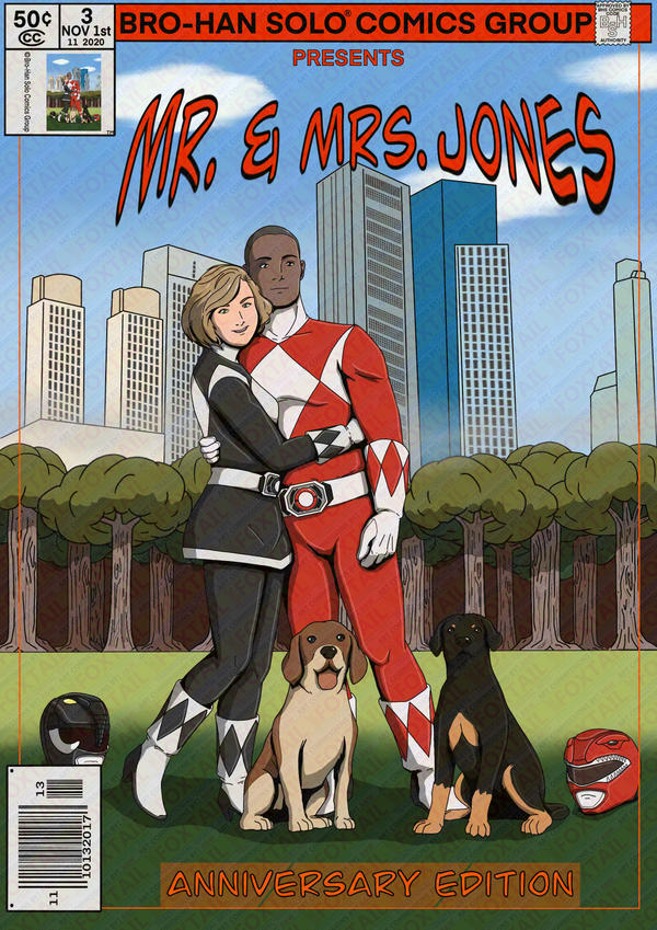 Power Ranger Couple by WilsAnne07 on DeviantArt