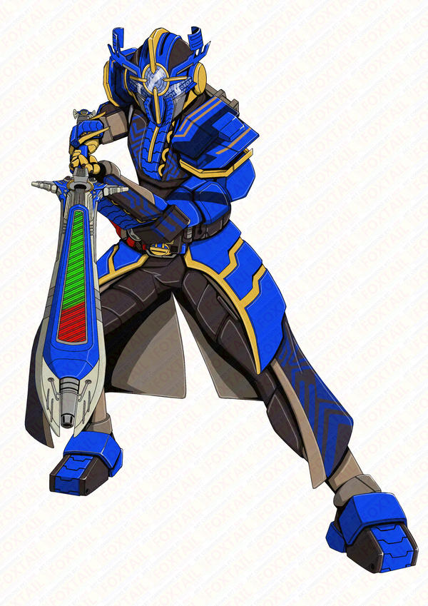 Custom Kamen Rider by WilsAnne07 on DeviantArt