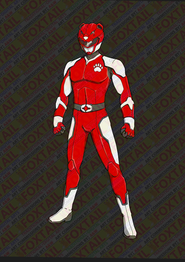 Power Ranger by WilsAnne07 on DeviantArt