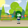 Minecraft Zombie Girl Skin (School Uniform 2)