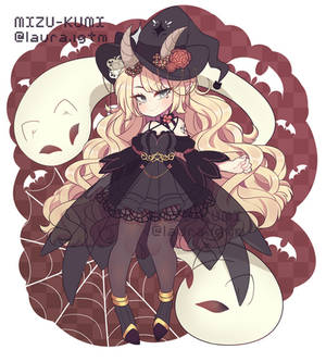 Half Goat Witch .:Auction:.|CLOSED|