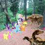 Mane Six Prehistory!