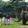 Jurassic World Equestria Girls!