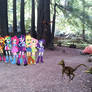 Dinosaur Campsite Equestria Girls!
