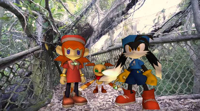 More Klonoa and Friends at Discovery Island!