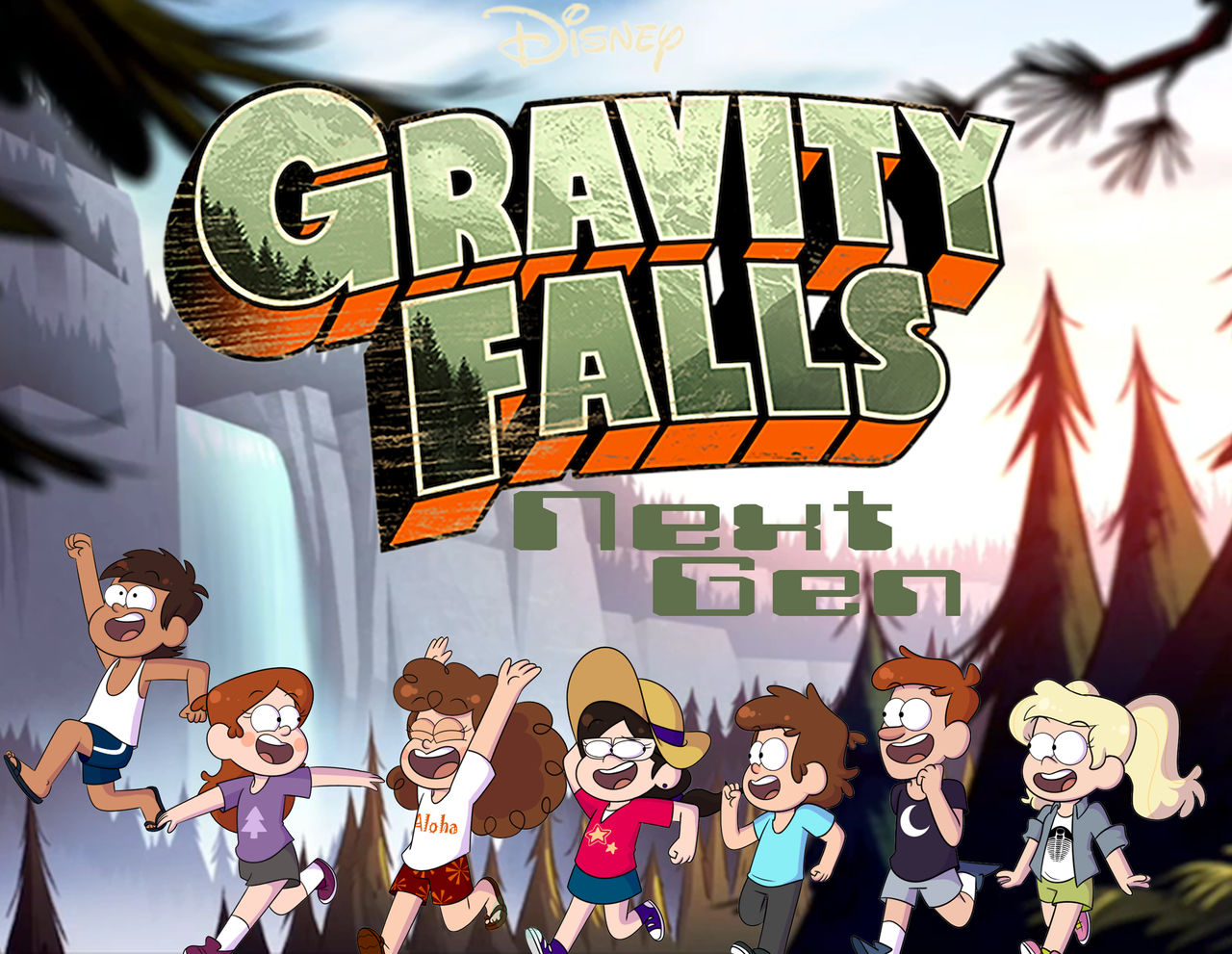 Gravity Falls x Poppy playtime crossover art by TheGlitchBerserk on  DeviantArt : r/gravityfalls