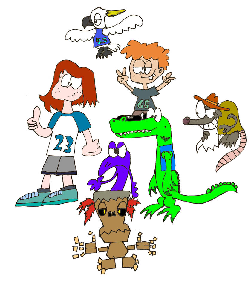 Ashley Pines and Friends! by Fyrekobra on DeviantArt