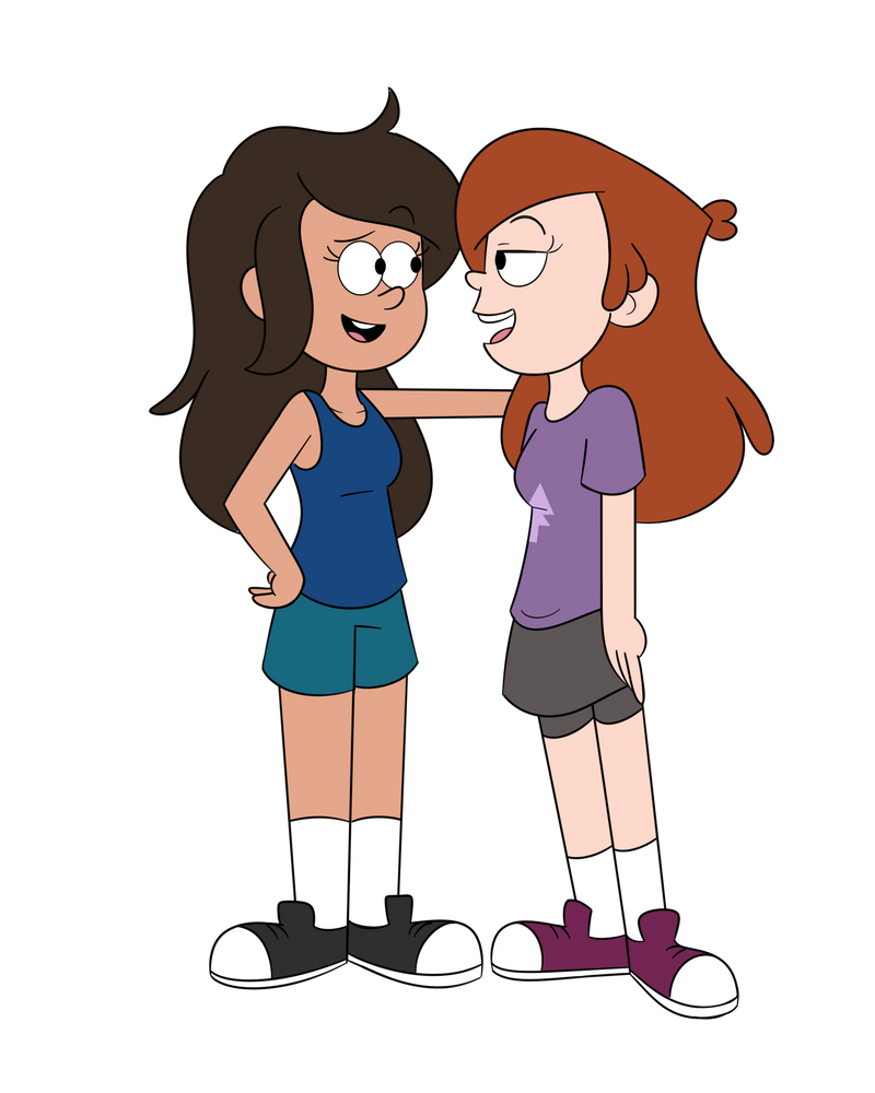 Older Annabel and Rachel! by Fyrekobra on DeviantArt