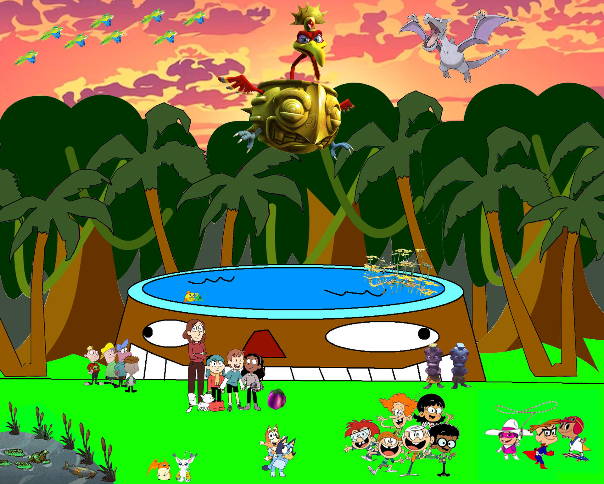 Idol Springs Toons 2 By Fyrekobra On DeviantArt idol-springs-toons-2-by-fyrekobra-on-deviantart