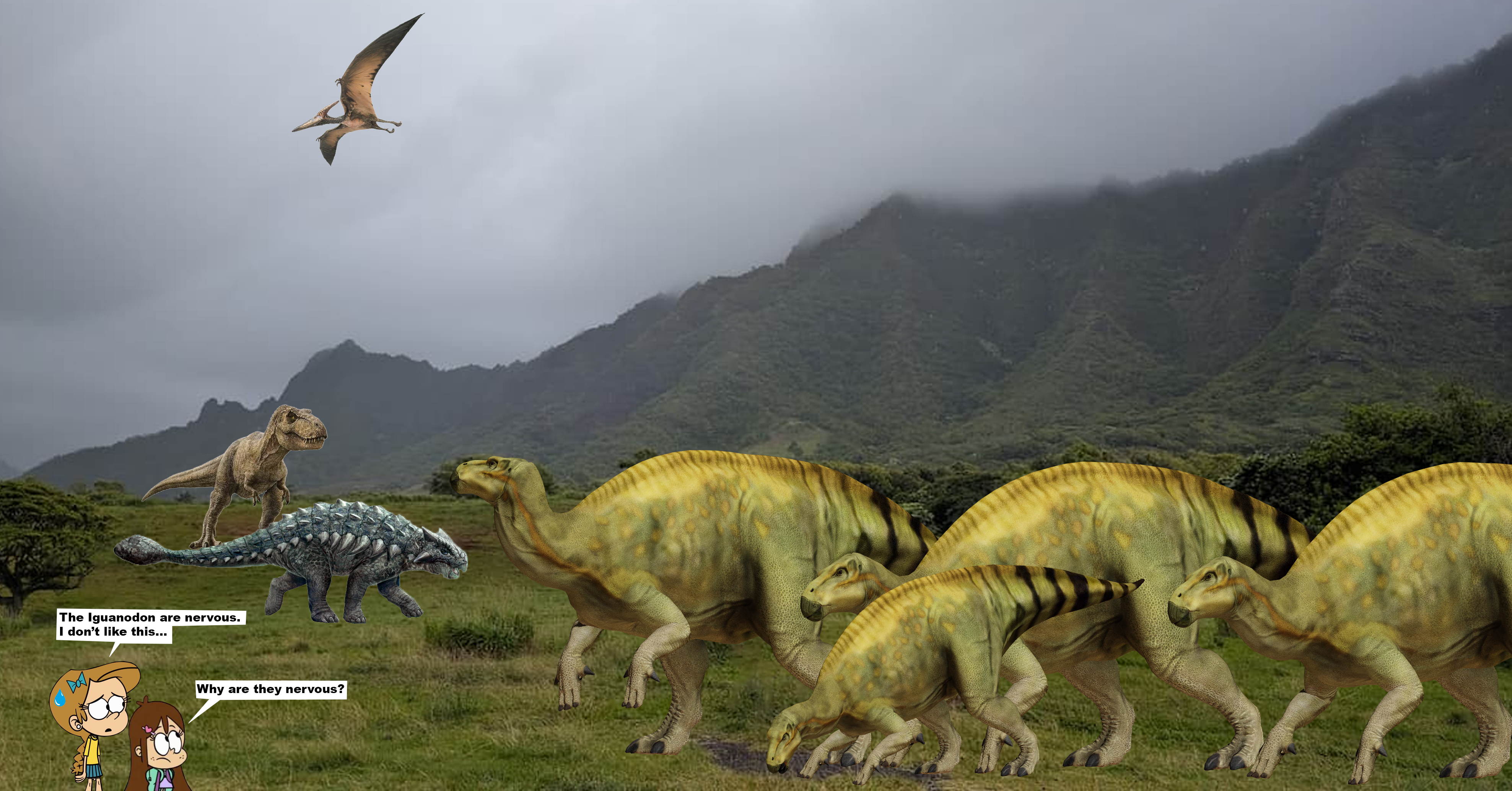 Toa Dinosaur Races Toon Dinosaur Safari! by Fyrekobra on DeviantArt
