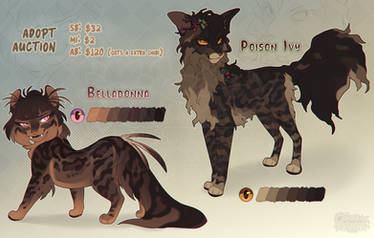 AUCTION | Cat Adopts #3 | Closed (Thanks!)