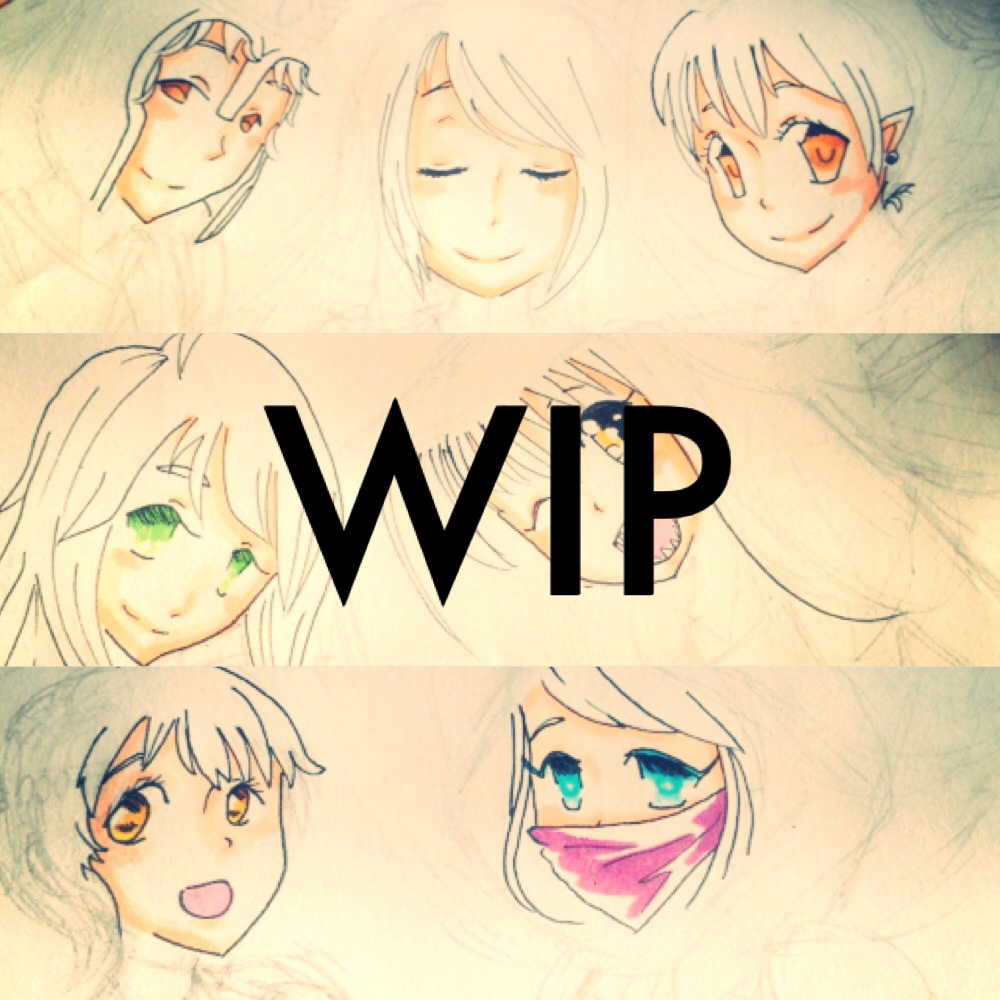 WIP W101 Group Picture Drawing