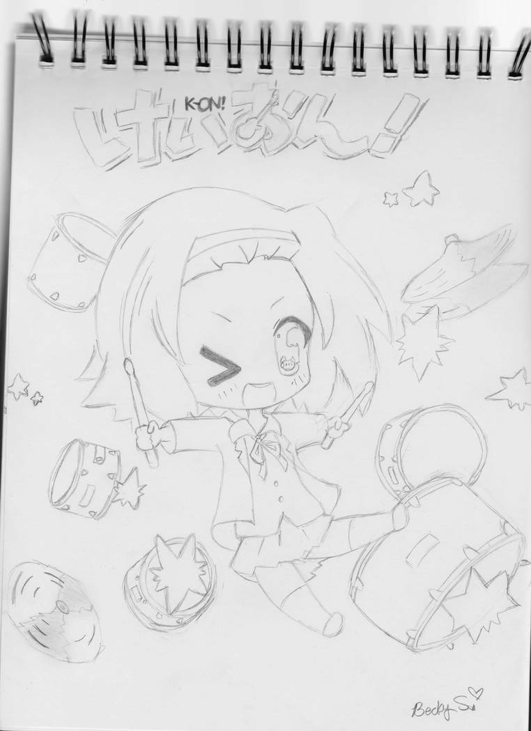 Ritsu Chibi by AnimeSnowBunny94 on DeviantArt