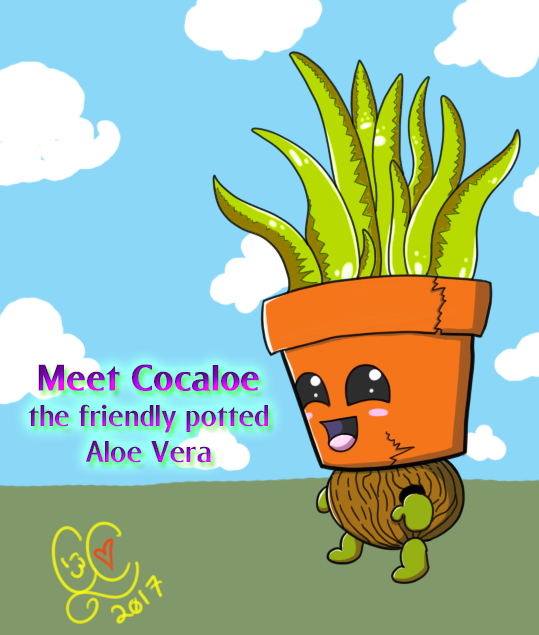 Cocaloe the Aloe Vera