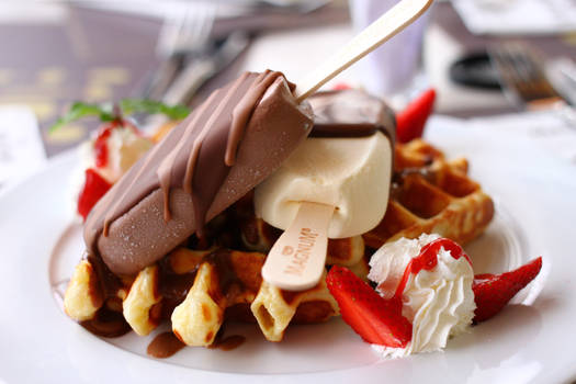 Waffle de Liege