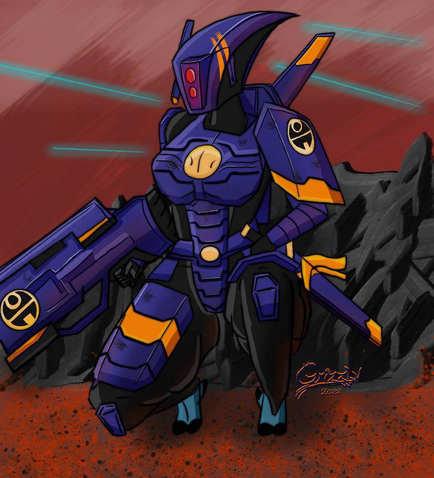 Shas'ui Ria' (OC) by GrizzlytheB34R on DeviantArt