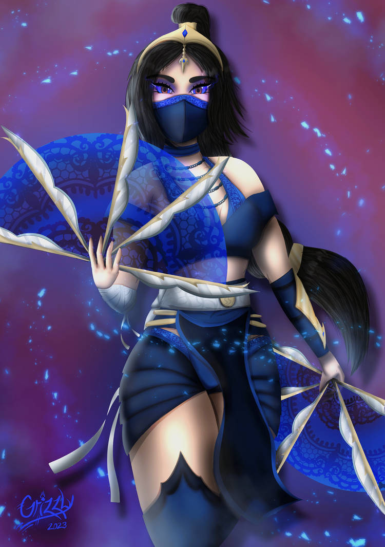 Kitana Mortal Kombat Fanart By GrizzlytheB34R On DeviantArt kitana-mortal-kombat-fanart-by-grizzlytheb34r-on-deviantart