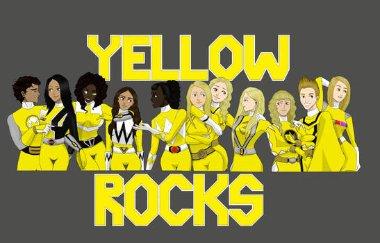 Yellow Rangers Rock (Remake)