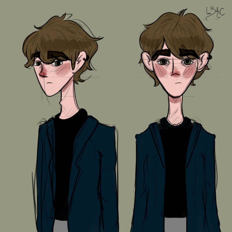 Sam concept art. by LunaBellaCC on DeviantArt