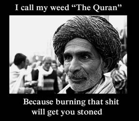 I call my weed...
