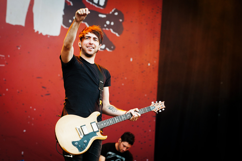 2012 Leeds Festival, All Time Low