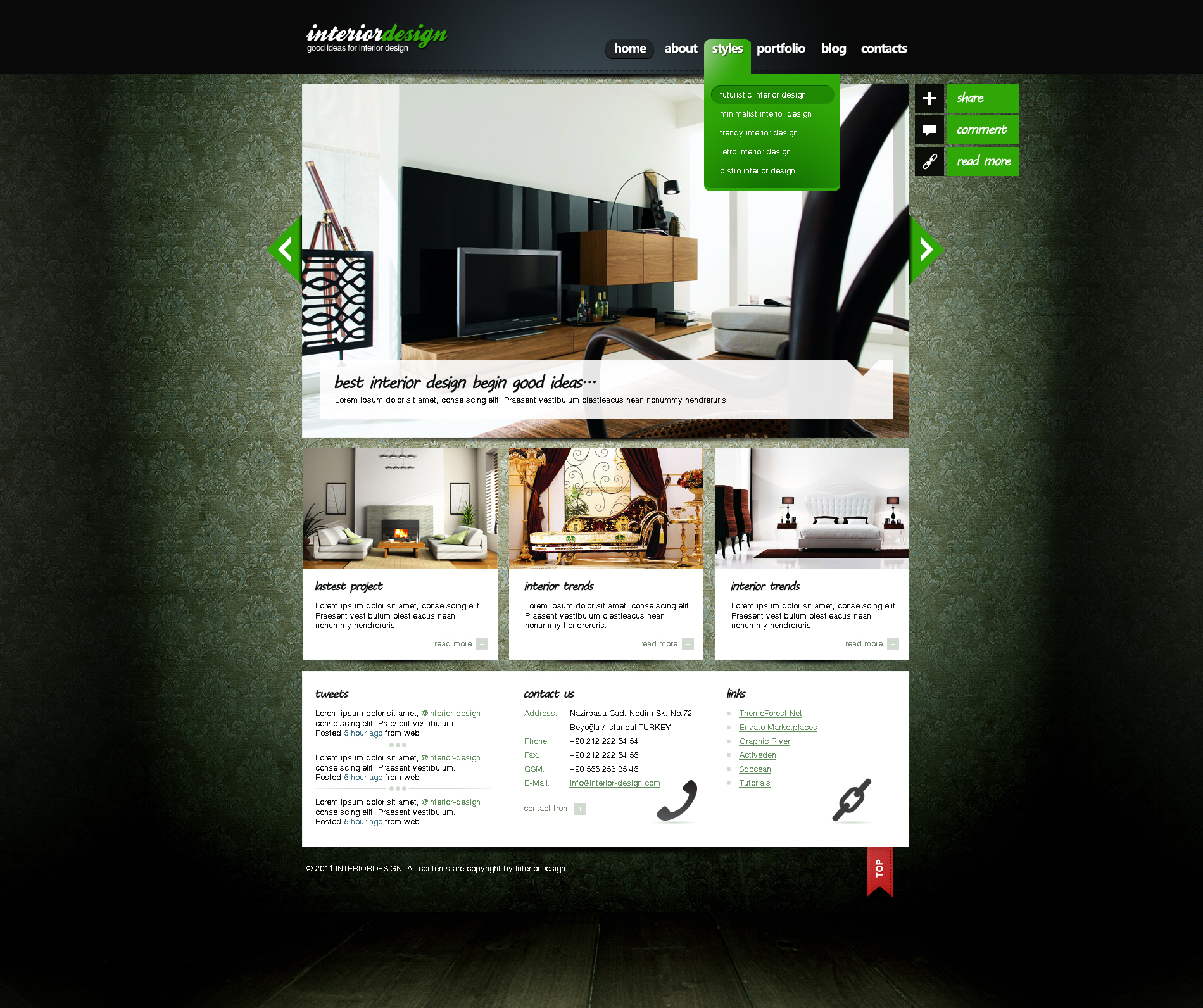 Wordpress Theme