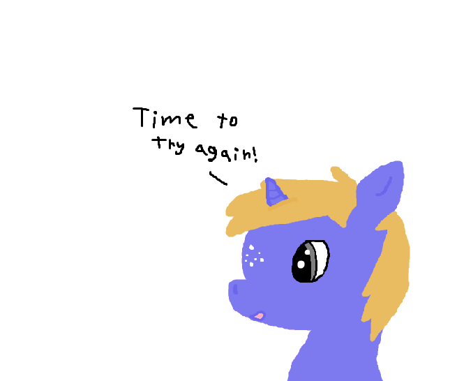 Time to try again! (Dusk Speckle) by SSTobius on DeviantArt Time to try again! (Dusk Speckle) by SSTobius on DeviantArt