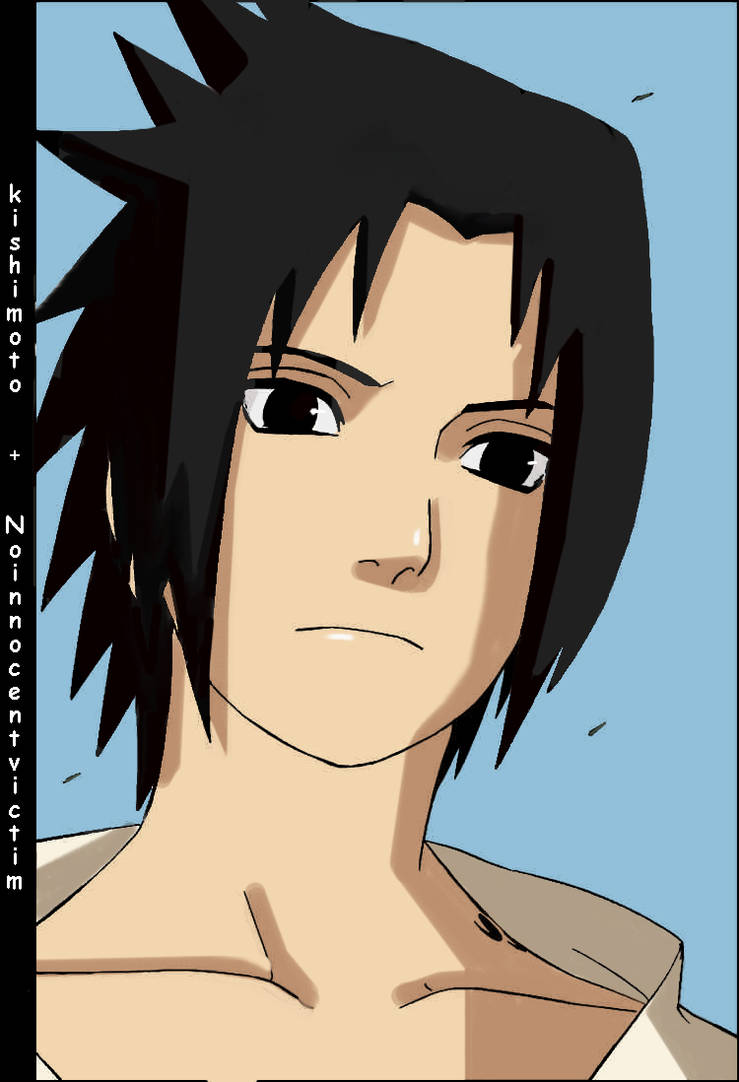 sasuke manga colour by noinnocentvictim on DeviantArt