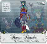 SL - .:Riven Shiruba:. - Final App by Superdemon-Inuyasha