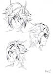 ZoA: Alaric Headshots .:NPC:. - UC by Superdemon-Inuyasha