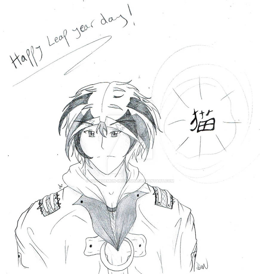 DotZ Happy Leap Year 2020 Kaivalyan UC By Superdemon Inuyasha dotz-happy-leap-year-2020-kaivalyan-uc-by-superdemon-inuyasha