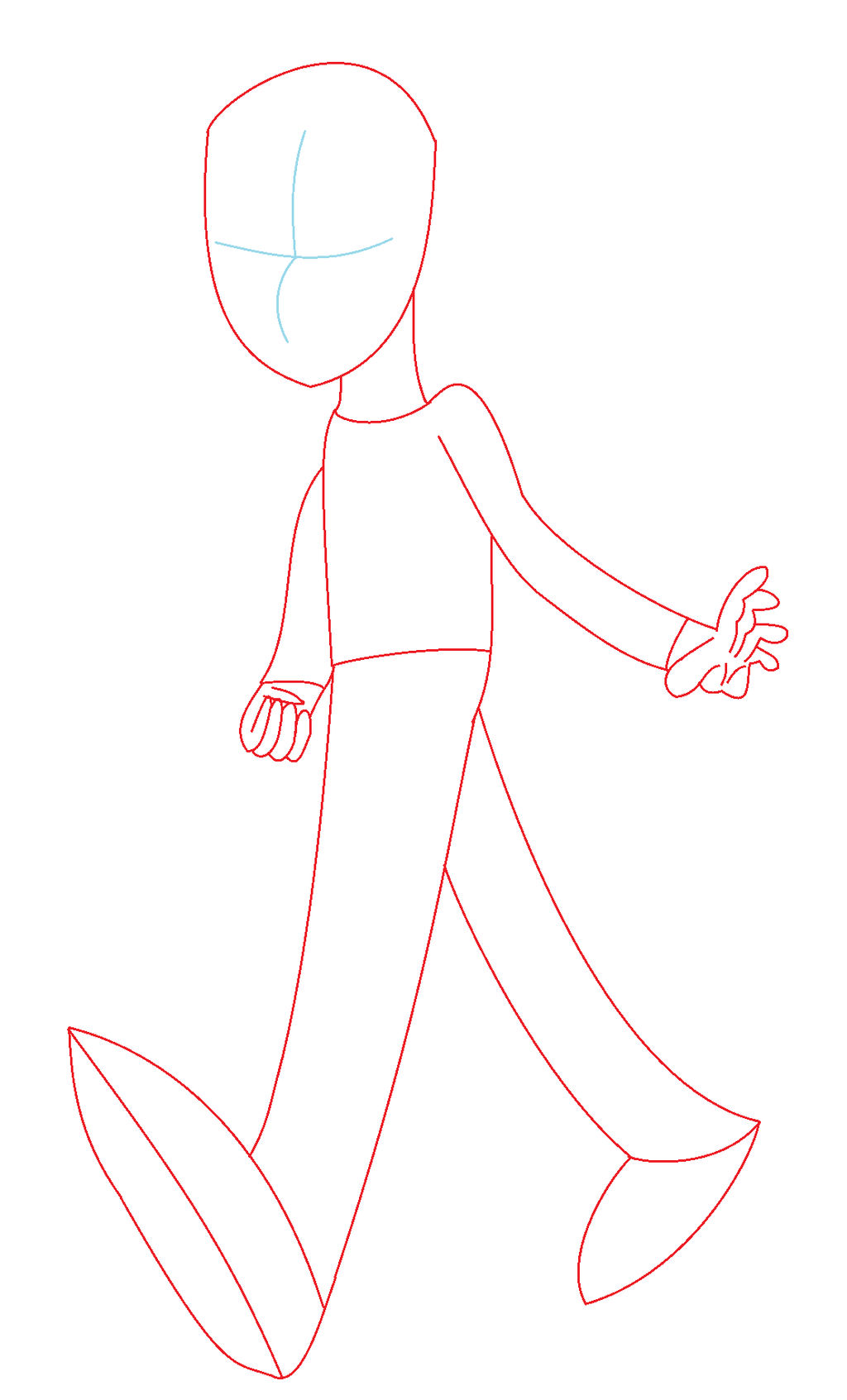 Base Drawing Deviantart Base 1 by JavienBlackMagic122 on DeviantArt