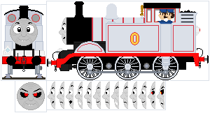 timothy the ghost engine (Updated) by JavienBlackMagic122 on DeviantArt
