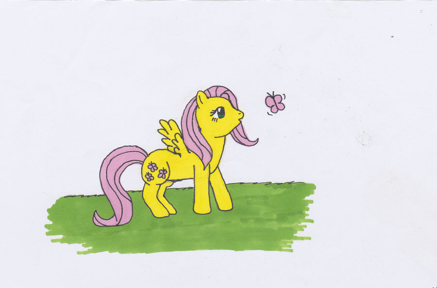 Old Fluttershy picture by Kinjaru123 on DeviantArt