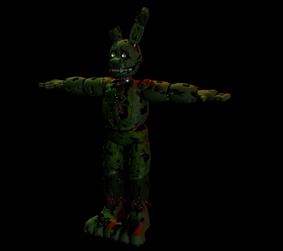 Spring Trap Rng Springtrap. by CaiRexVR on DeviantArt