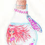 Mermaid In a Bottle
