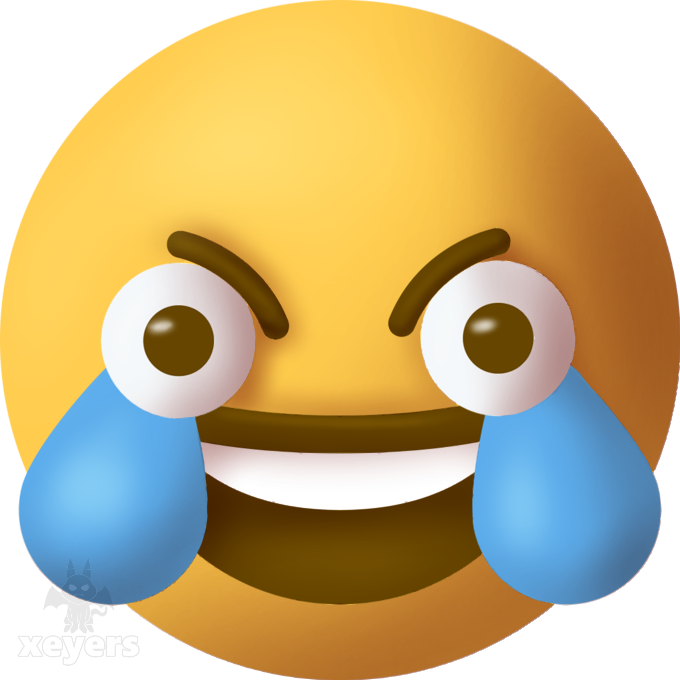 Crying Smile Emoji By Xeyers On DeviantArt crying-smile-emoji-by-xeyers-on-deviantart