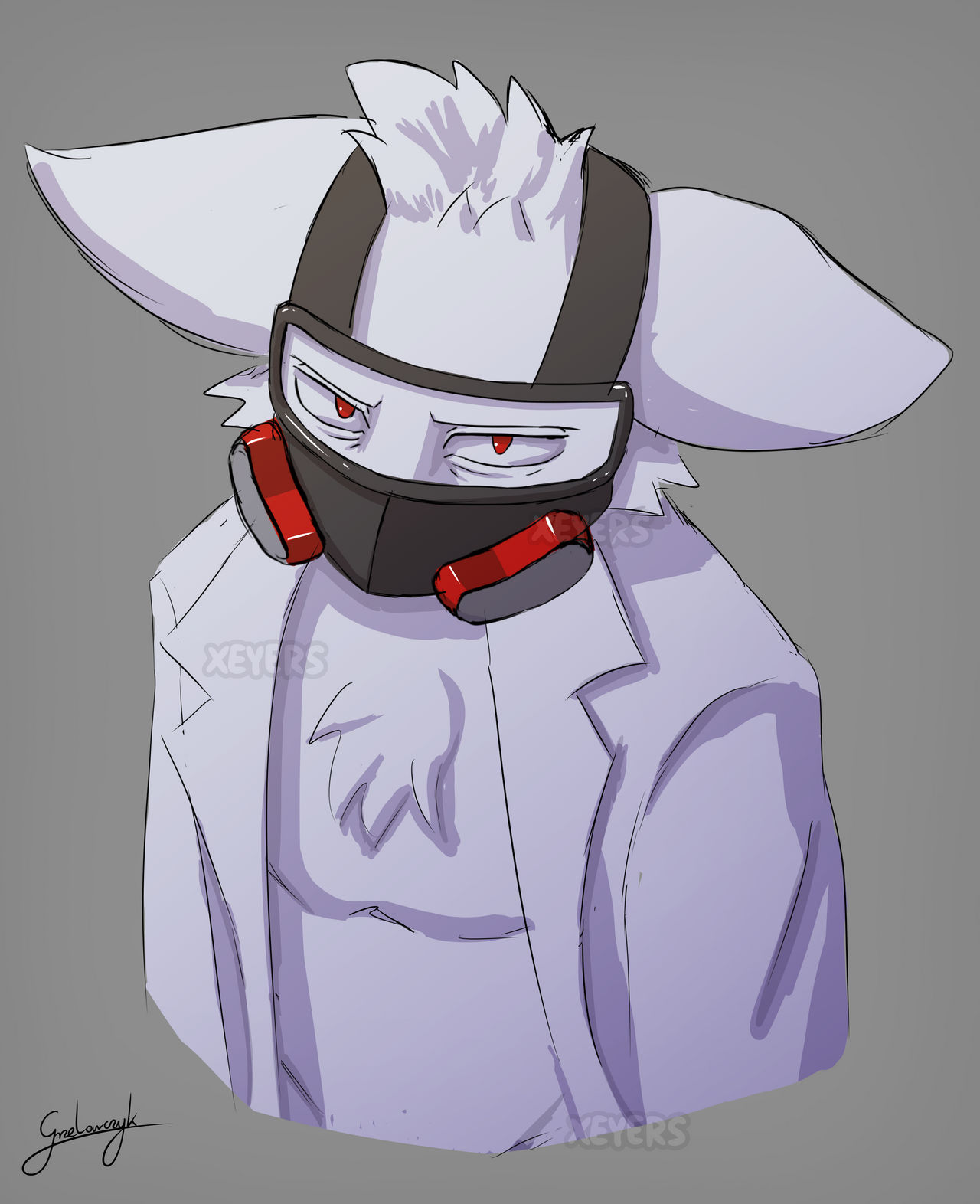 Changed Doctor Dr. K Changed sketch by xeyers on DeviantArt
