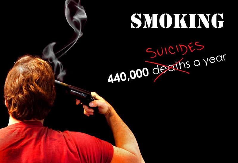 Smoking is Suicide