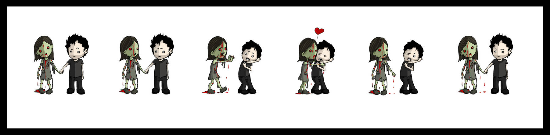 Zombies need love.