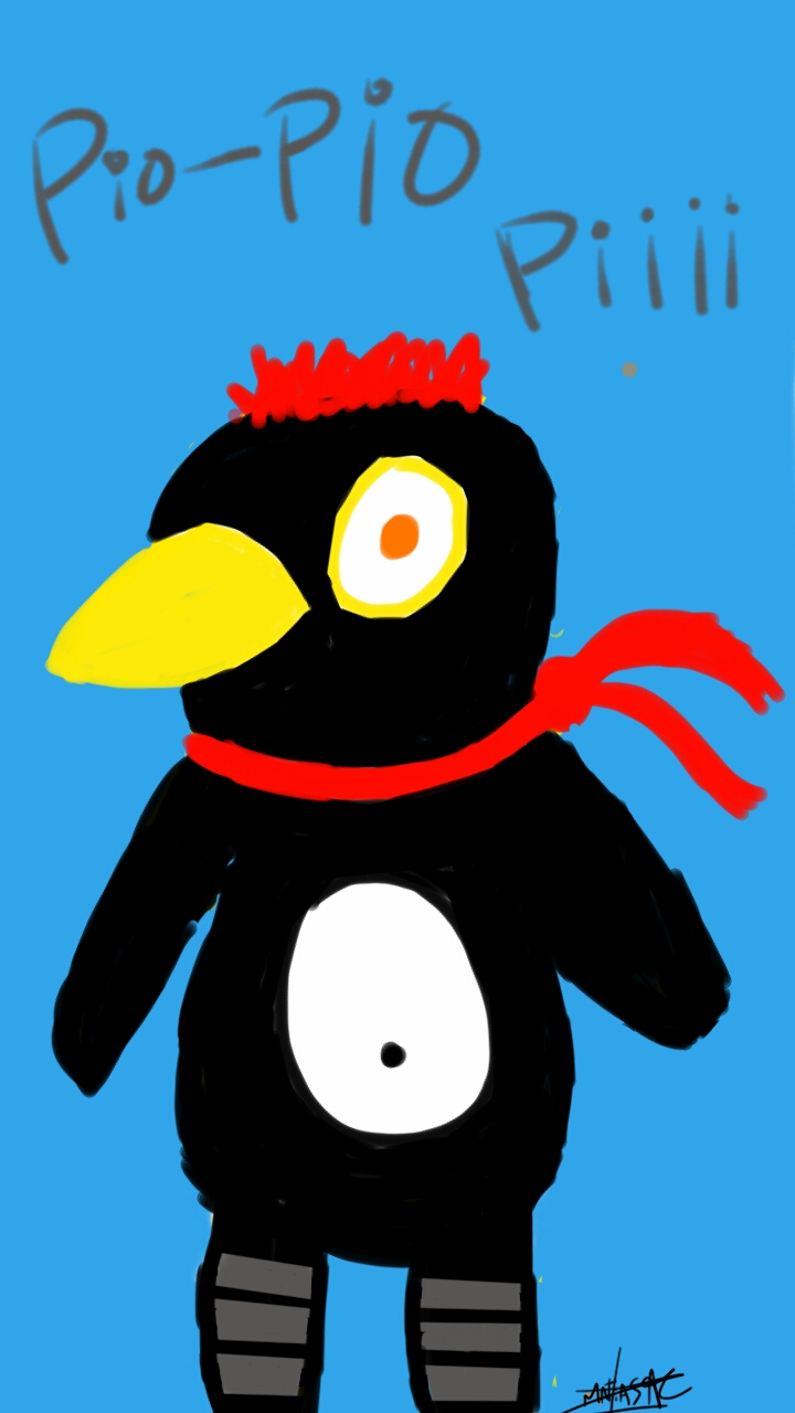 the penguin