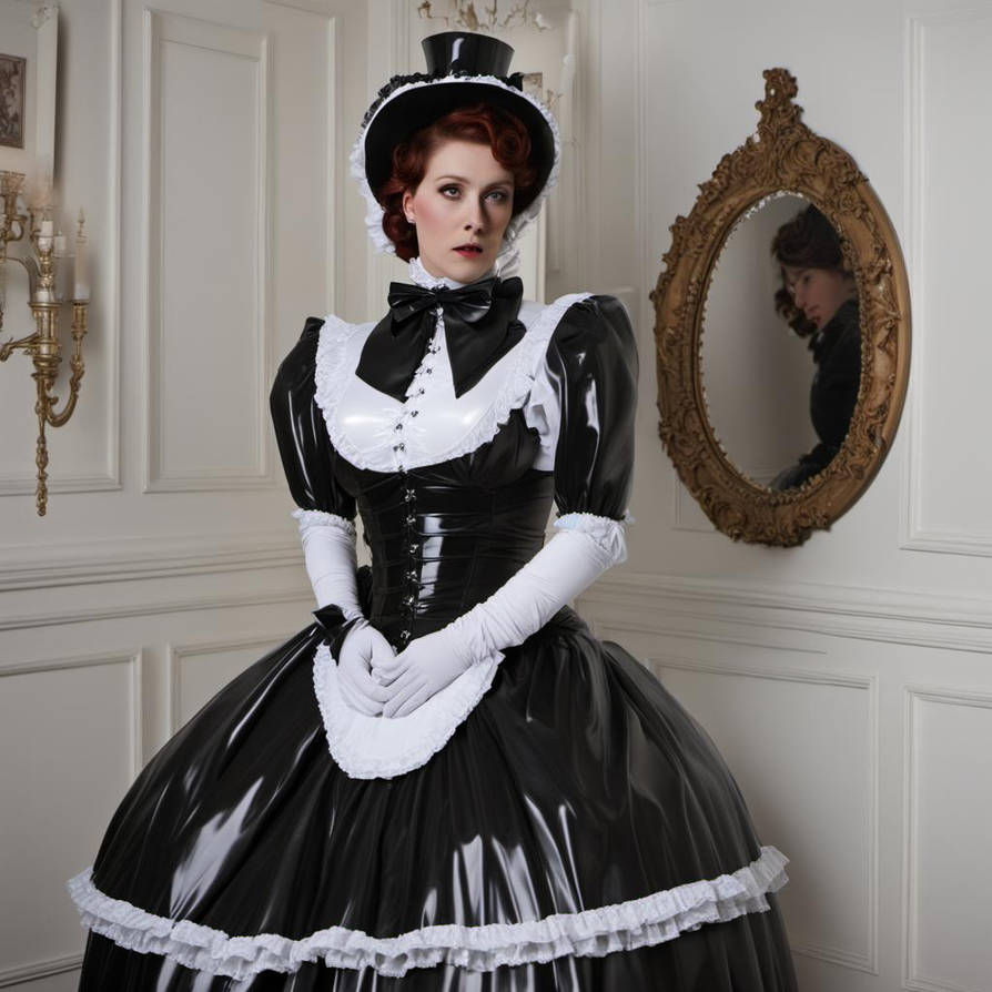 Demure Rubber Maid by bonesnadbusk on DeviantArt