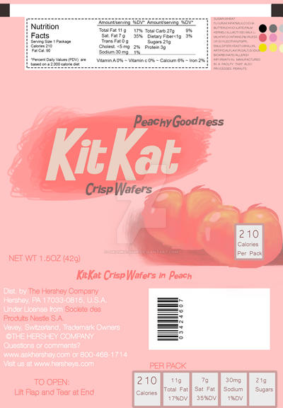 Kitkat Redesign Kitkat Redesign by Shizuko-Hime on DeviantArt