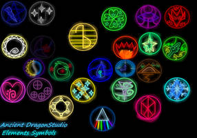 Element Symbols by jojogape on DeviantArt