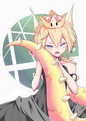 Bowsette (Fanart)