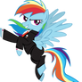 Dashie in a Suit FIXED v2.0