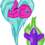 Crystal Fyre OC Heart Pony Request